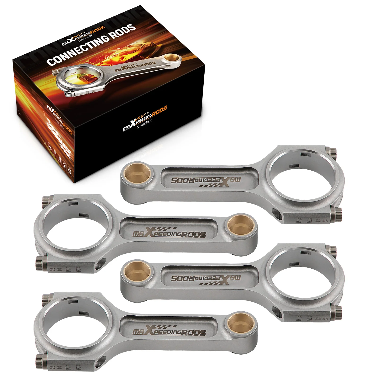 I-Beam Forged Connecting Rods for Audi for Vw Ea888 2.0L for Tsi Gen 3 Engine
I-Beam Forged Connecting Rods for Audi for Vw Ea888 2.0L for Tsi Gen 3 Engine