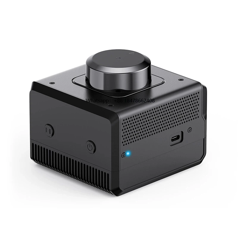 All-in-one 12V Localization Mapping Sensor 300m Sensing Range Adjustable Resolution 360 Scan 1km Large Mapping Area
All-in-one 12V Localization Mapping Sensor 300m Sensing Range Adjustable Resolution 360 Scan 1km Large Mapping Area