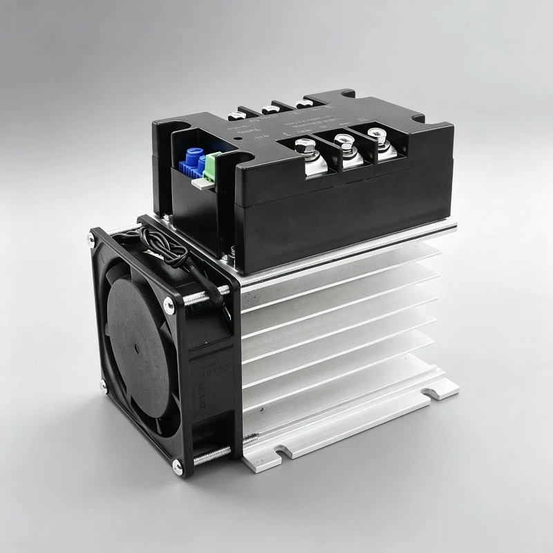 Industrial 3-Phase 380V Motor Soft Starter Module 1KW-12KW with Radiator Fan Slow Start Controller
Industrial 3-Phase 380V Motor Soft Starter Module 1KW-12KW with Radiator Fan Slow Start Controller