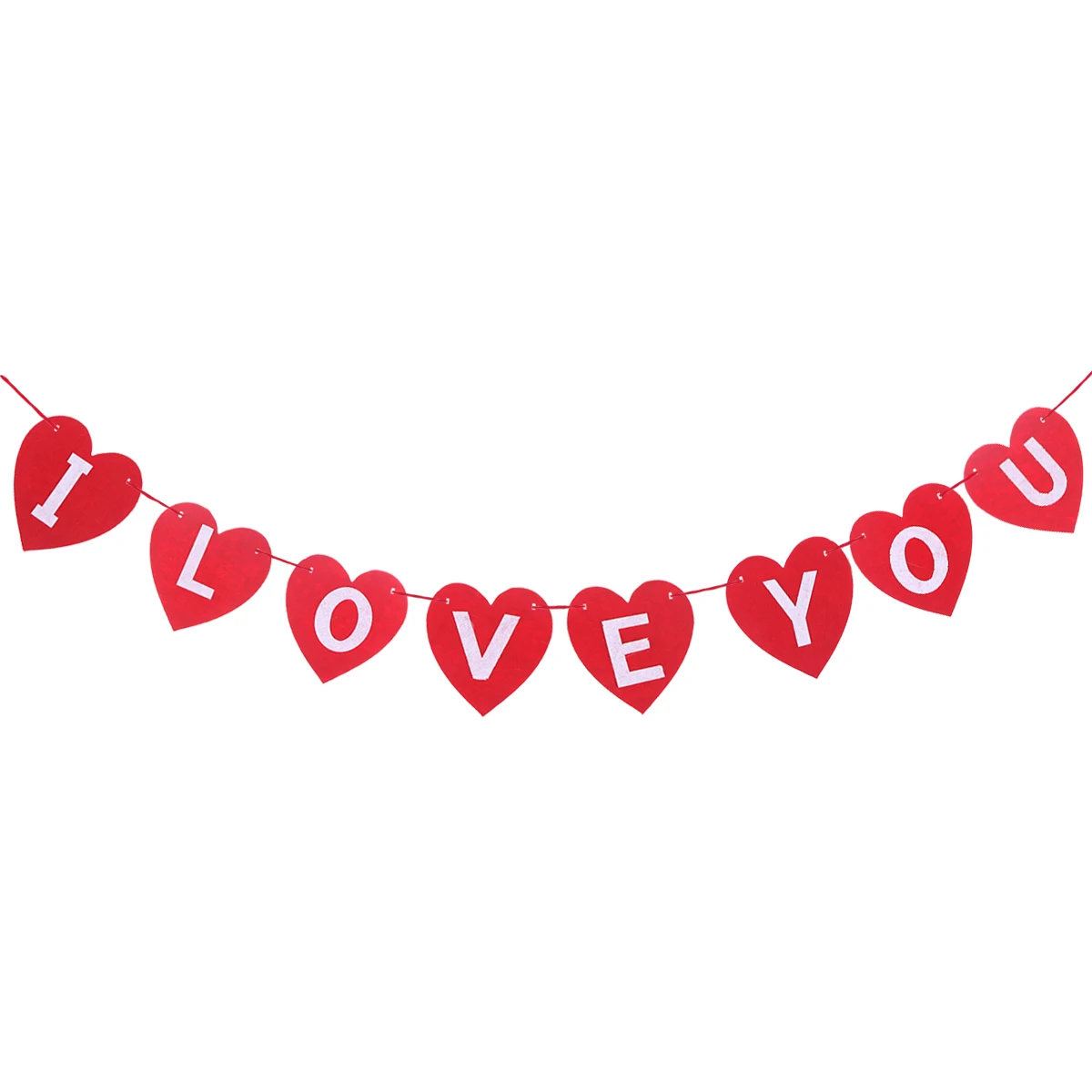3 Meters Heart Shape Banner Bunting Garland Tear Resistant Hanging Decorations For Valentine'S Day Wedding Anniversary Bridal
3 Meters Heart Shape Banner Bunting Garland Tear Resistant Hanging Decorations For Valentine'S Day Wedding Anniversary Bridal