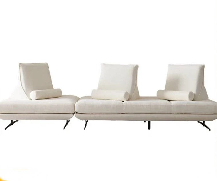 Double sided armless technology fabric directly arranged Italian light luxury sofa
Double sided armless technology fabric directly arranged Italian light luxury sofa