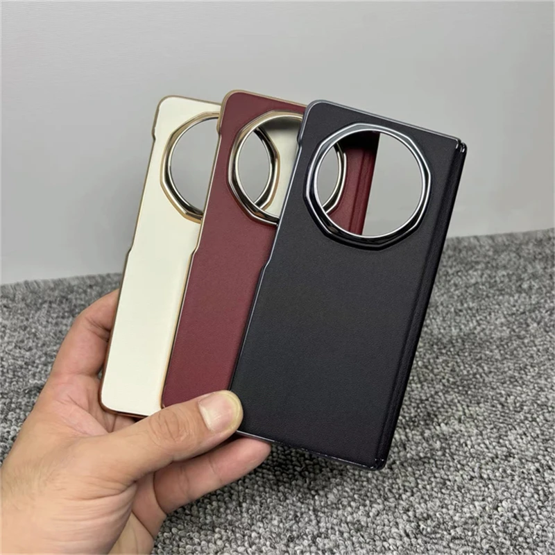 Luxury Leather Case For Honor Magic V5 Case Hinge Protection Phone Back Cover Fashion Shell Shockproof Bumper
Luxury Leather Case For Honor Magic V5 Case Hinge Protection Phone Back Cover Fashion Shell Shockproof Bumper