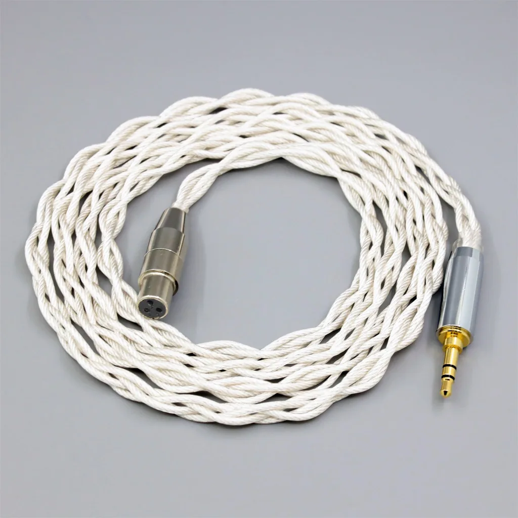 Silver Plated Type2 Graphene 7N OCC Earphone Cable For AKG Q701 K702 K712 K181 K267 K271 K272 K240 K141 8152
Silver Plated Type2 Graphene 7N OCC Earphone Cable For AKG Q701 K702 K712 K181 K267 K271 K272 K240 K141 8152