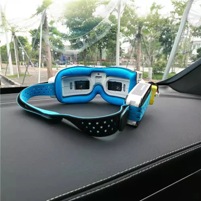 AA60-Foam Pad Soft Goggles Foam Pads Smooth Sweat-Wicking And Comfortable For Fatshark FPV Glasses Parts
AA60-Foam Pad Soft Goggles Foam Pads Smooth Sweat-Wicking And Comfortable For Fatshark FPV Glasses Parts