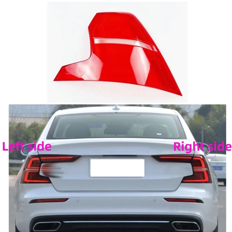 For Volvo S60 2020 2021 2022 2023 Rear Taillight Shell Brake Lights Shell Taillight Glass Replacement Auto Rear Shell Cover
For Volvo S60 2020 2021 2022 2023 Rear Taillight Shell Brake Lights Shell Taillight Glass Replacement Auto Rear Shell Cover