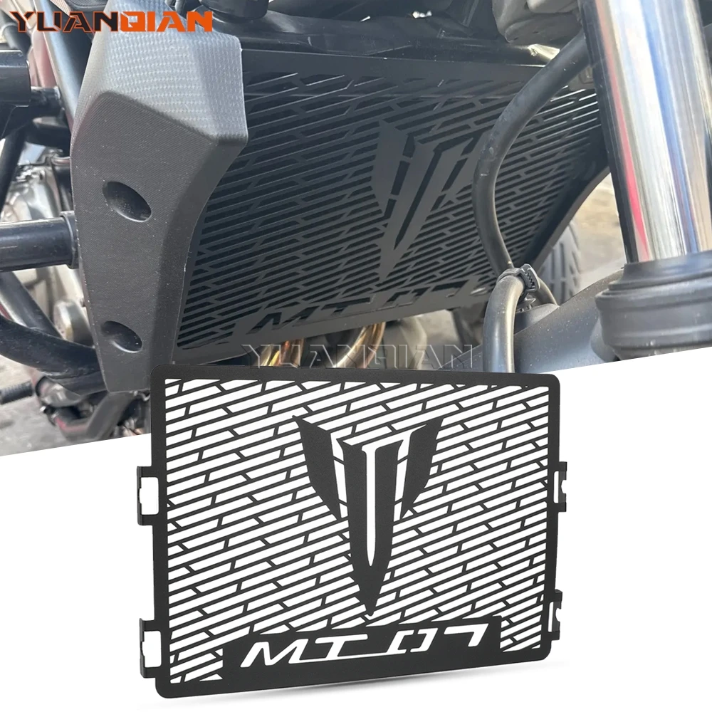 For Yamaha MT07 MT-07 FZ-07 FZ07 2014 2015 2016 2017 2018 2019-2024 Motorcycle Accessories Radiator Guard Grille Cover Protector
For Yamaha MT07 MT-07 FZ-07 FZ07 2014 2015 2016 2017 2018 2019-2024 Motorcycle Accessories Radiator Guard Grille Cover Protector