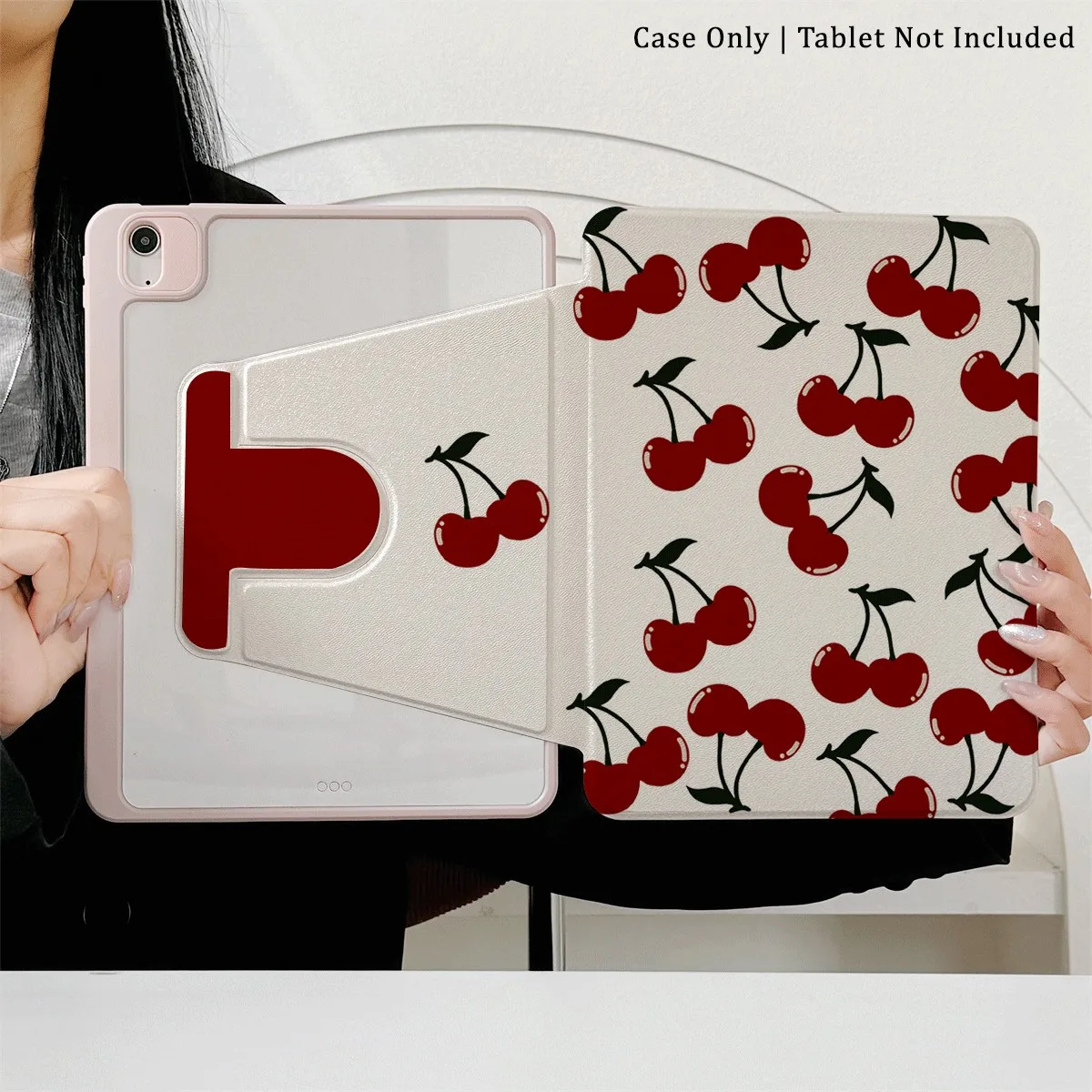 360 ° Вращающийся складной чехол для легкой защиты вашей подушечки: совместим с iPad Air 6, Air 5,4,10,2024, air m3/a16 2025
360 ° Вращающийся складной чехол для легкой защиты вашей подушечки: совместим с iPad Air 6, Air 5,4,10,2024, air m3/a16 2025