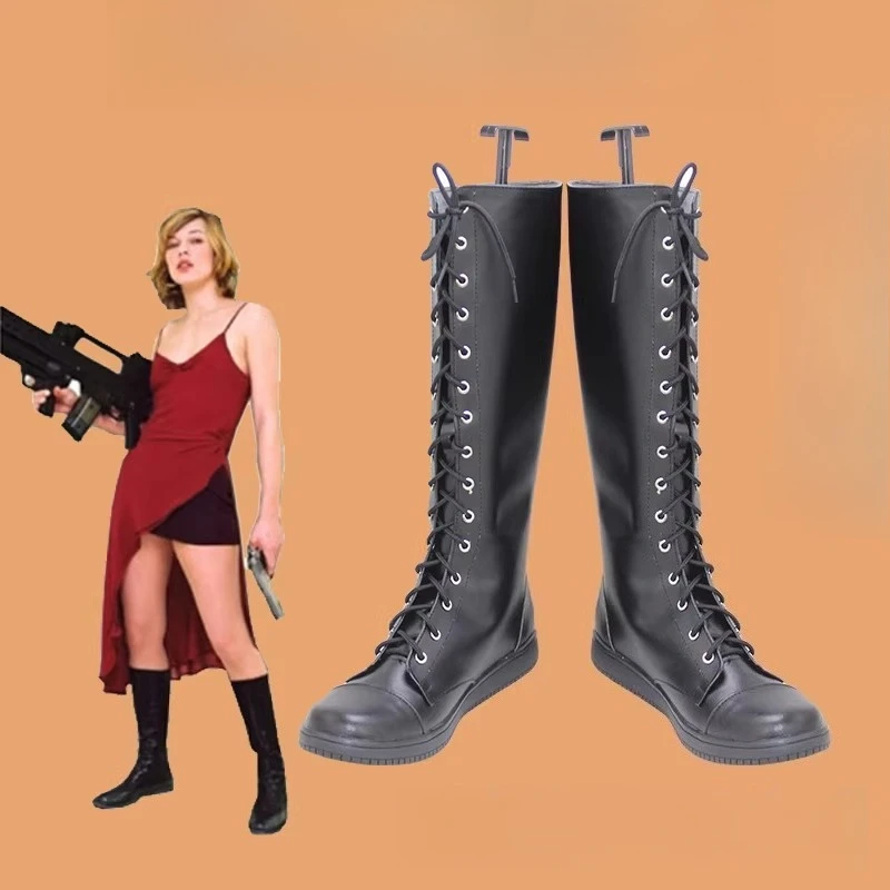 Обувь для косплея по мотивам игр и аниме: Алиса, Resident Evil. Ботинки для косплея, аксессуары для Хэллоуина, индивидуальный пошив.
Обувь для косплея по мотивам игр и аниме: Алиса, Resident Evil. Ботинки для косплея, аксессуары для Хэллоуина, индивидуальный пошив.