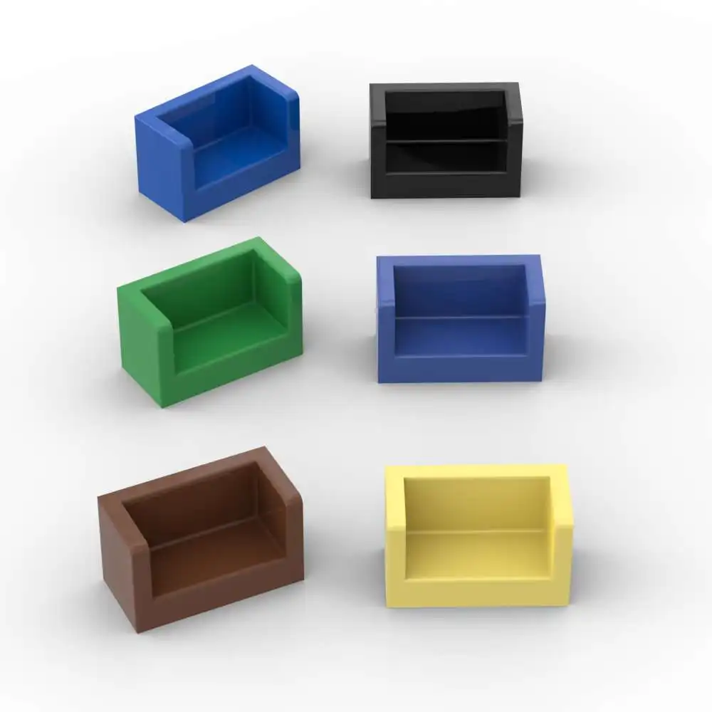 MOC 10 шт. часть 23969 панель 1x2x1 набор строительных блоков с закругленными углами кирпичи частицы развивающая игрушка детский подарок на день рождения
MOC 10 шт. часть 23969 панель 1x2x1 набор строительных блоков с закругленными углами кирпичи частицы развивающая игрушка детский подарок на день рождения