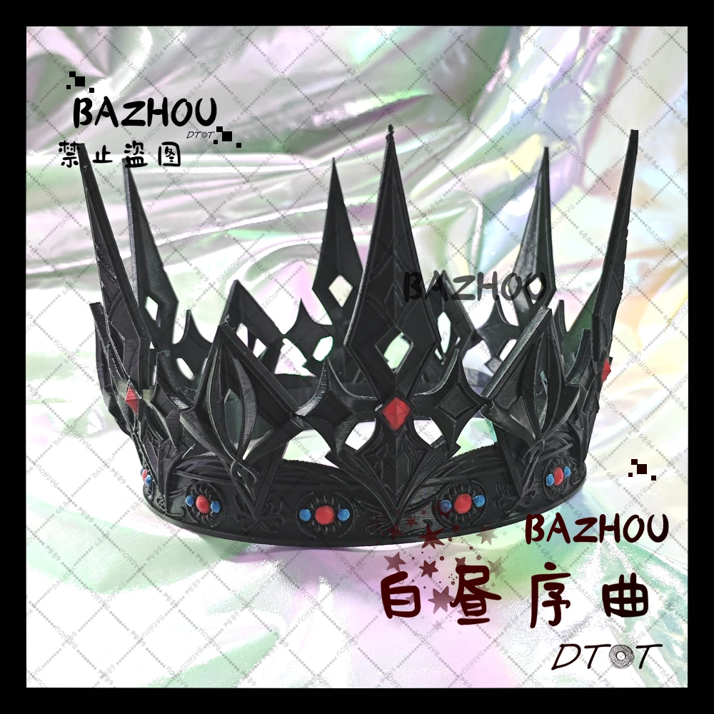 Anime Love and Deepspace Xavier Cosplay Crown Headwear Prop Cartoon Crown Royal Crowns Props Adorn Xmas Gift
Anime Love and Deepspace Xavier Cosplay Crown Headwear Prop Cartoon Crown Royal Crowns Props Adorn Xmas Gift