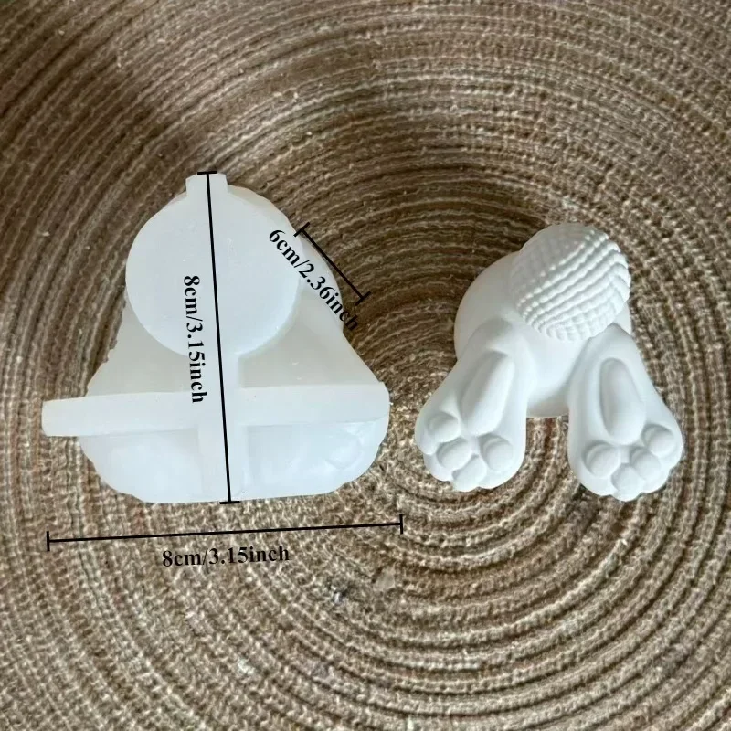 1PC Top Quality Rabbit Tail Silicone Mold for DIY Handmade Decorative Candle Making
1PC Top Quality Rabbit Tail Silicone Mold for DIY Handmade Decorative Candle Making