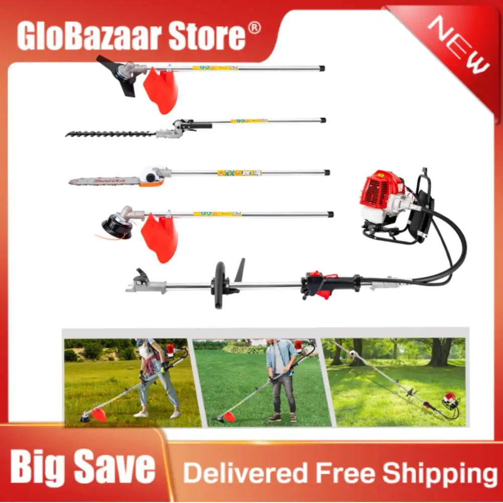 52cc 4 в 1 инструмент для обрезки газовый триммер для живой изгороди Weed Eater триммер для струн кусторез для сельского хозяйства лесной пожаротушения садоводства
52cc 4 в 1 инструмент для обрезки газовый триммер для живой изгороди Weed Eater триммер для струн кусторез для сельского хозяйства лесной пожаротушения садоводства