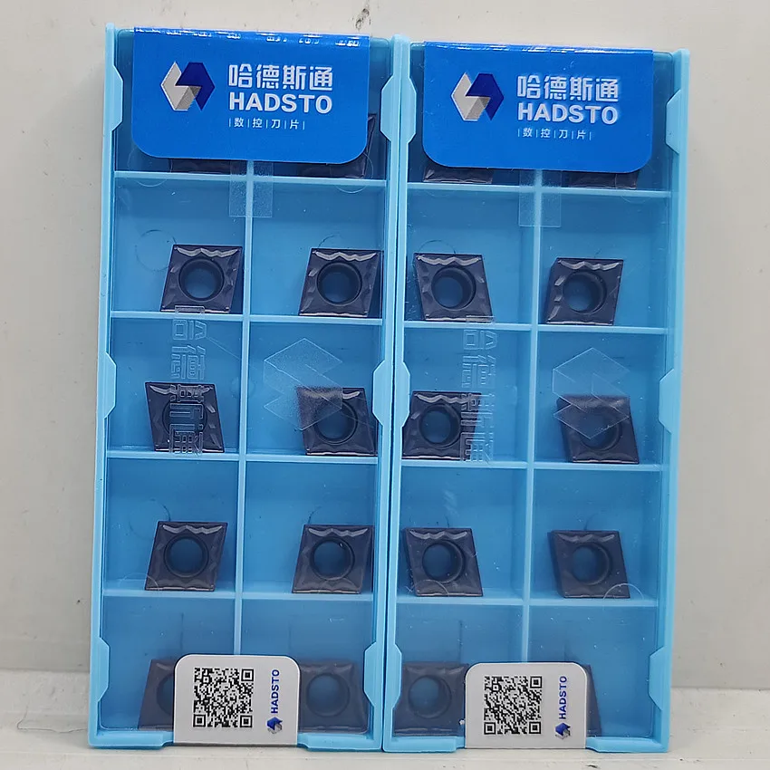 100pcs CCMT09T302-MP HS7125 CCMT09T302-MP CCMT09T302 HADSTO carbide inserts Turning insert For Steel, stainless steel, cast iron
100pcs CCMT09T302-MP HS7125 CCMT09T302-MP CCMT09T302 HADSTO carbide inserts Turning insert For Steel, stainless steel, cast iron