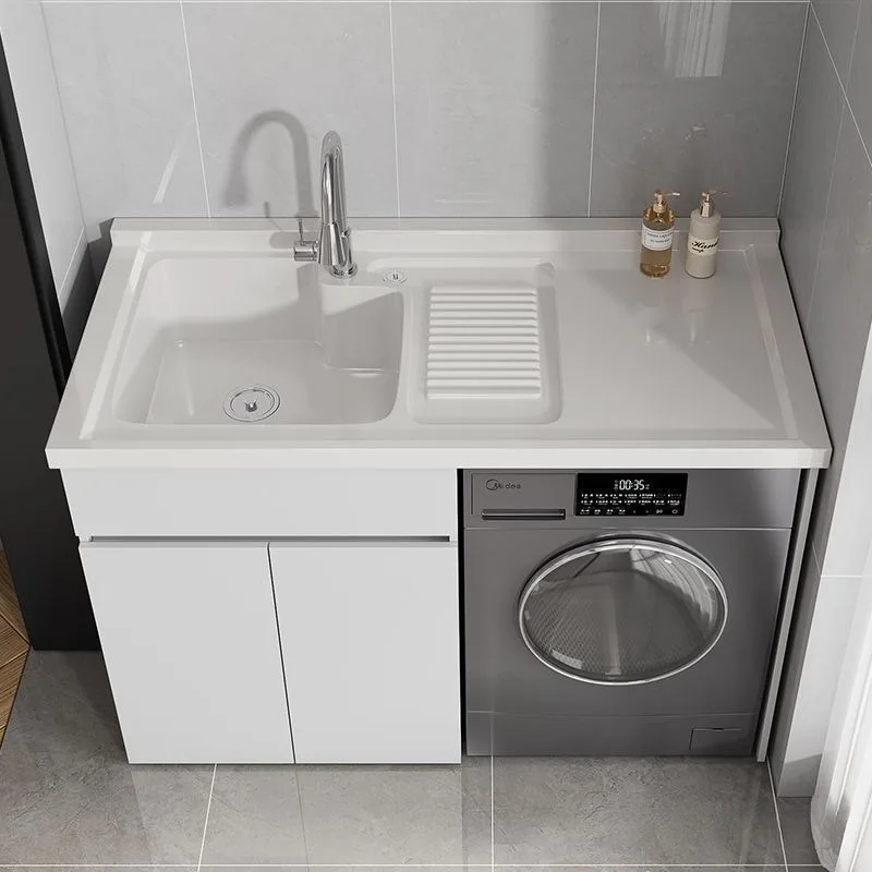 Balcony laundry cabinet significant other combination drum washing machine cabinet integrated laundry pool table with rubbing
Balcony laundry cabinet significant other combination drum washing machine cabinet integrated laundry pool table with rubbing