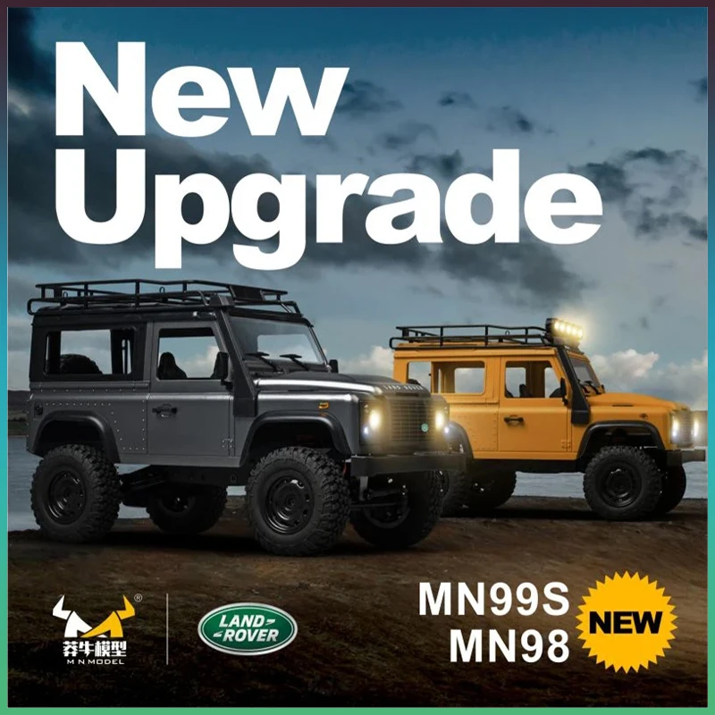 Полнопропорциональный Радиоуправляемый автомобиль MN99S 1/12 2-го поколения с четырьмя колесами
Полнопропорциональный Радиоуправляемый автомобиль MN99S 1/12 2-го поколения с четырьмя колесами