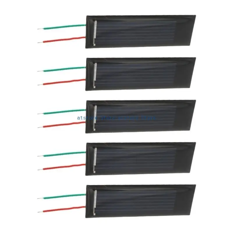 H37D 0.5V 130MA Solar Panel Drop Glues Board Solar Panel Polycrystalline Silicon Board for Toy Car Battery Power
H37D 0.5V 130MA Solar Panel Drop Glues Board Solar Panel Polycrystalline Silicon Board for Toy Car Battery Power