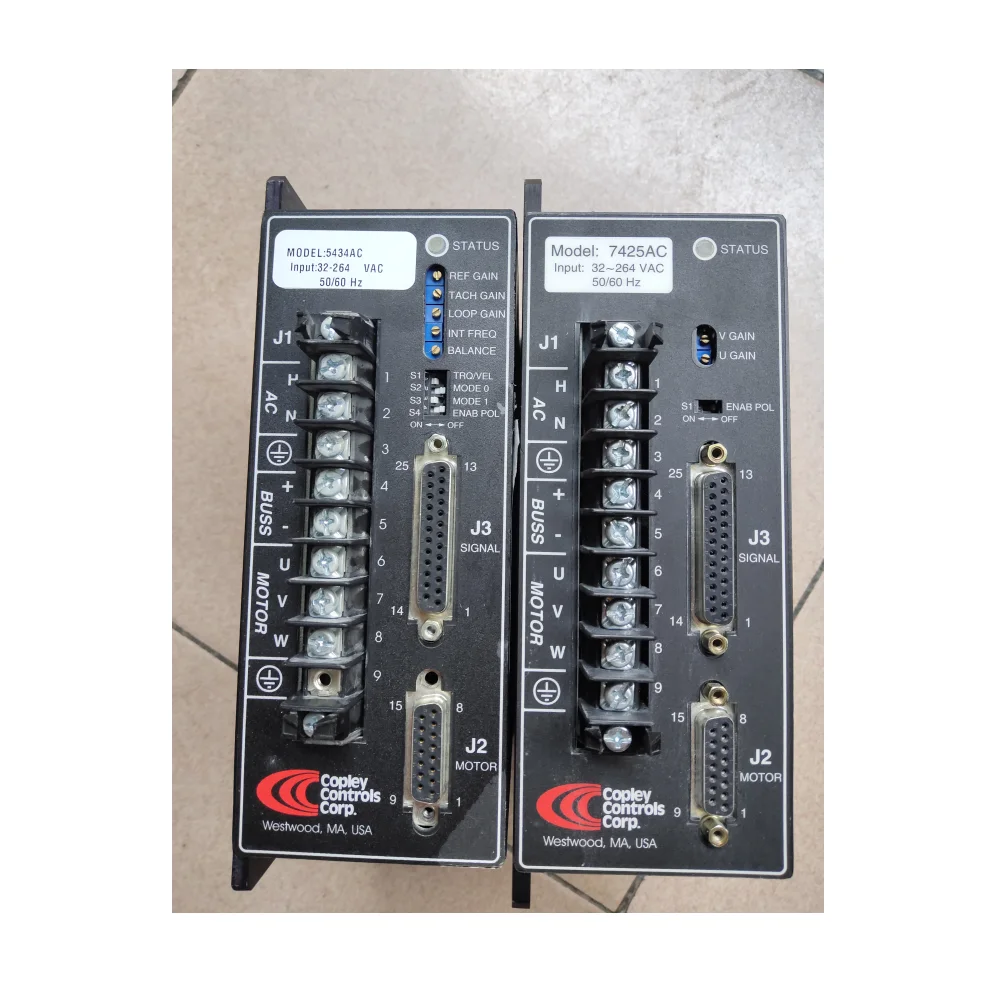 Original Copley Controls ADT7100 5434AC 7425AC Digital Servo Drive