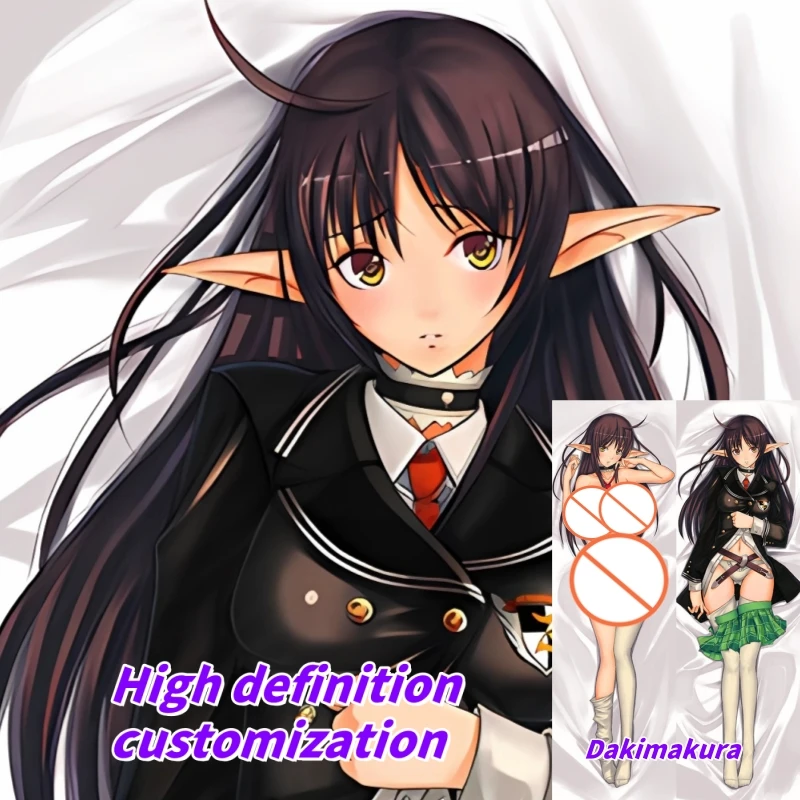 Dakimakura Anime Pillow Case Zekuti·Ein Double-sided Print Of Life-size Body Pillowcase Gifts 
Dakimakura Anime Pillow Case Zekuti·Ein Double-sided Print Of Life-size Body Pillowcase Gifts