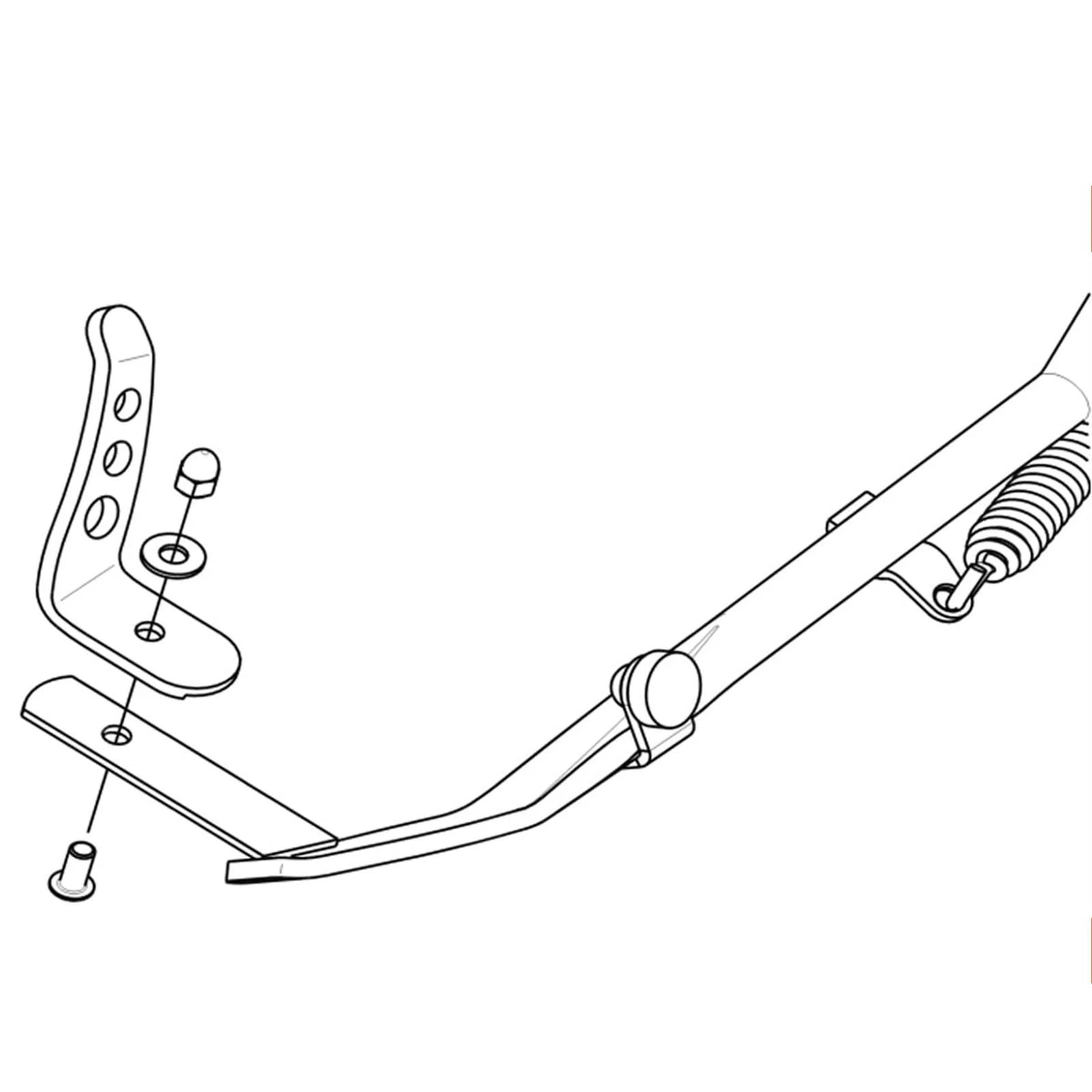 Motorcyle Stand Extension Kit Chrome Kickstands Foot Pedal for Harley for Touring models 1991-2021
Motorcyle Stand Extension Kit Chrome Kickstands Foot Pedal for Harley for Touring models 1991-2021