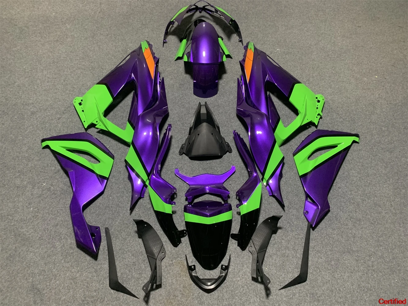 Комплект обтекателей подходит для Ninja ZX-6R 636 599 2013 2014 2015 2016 2017 2018 13 14 15 16 17 18 на заказ
Комплект обтекателей подходит для Ninja ZX-6R 636 599 2013 2014 2015 2016 2017 2018 13 14 15 16 17 18 на заказ