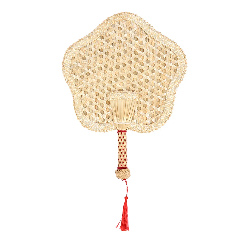 1 pc Wheat Straw Handwoven Natural Cooling For Summer Beach Party Handmade Woven Fan Lightweight Eco-Friendly Straw Pu Fan
1 pc Wheat Straw Handwoven Natural Cooling For Summer Beach Party Handmade Woven Fan Lightweight Eco-Friendly Straw Pu Fan