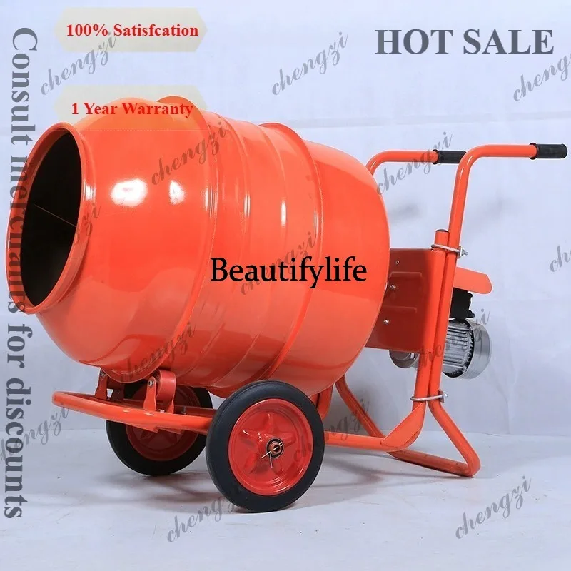 A81 Hand Push Roller Concrete Mixer Mobile Forward Reverse Small Portable Mixer For Construction Site Household Heavy Duty Dura
A81 Hand Push Roller Concrete Mixer Mobile Forward Reverse Small Portable Mixer For Construction Site Household Heavy Duty Dura