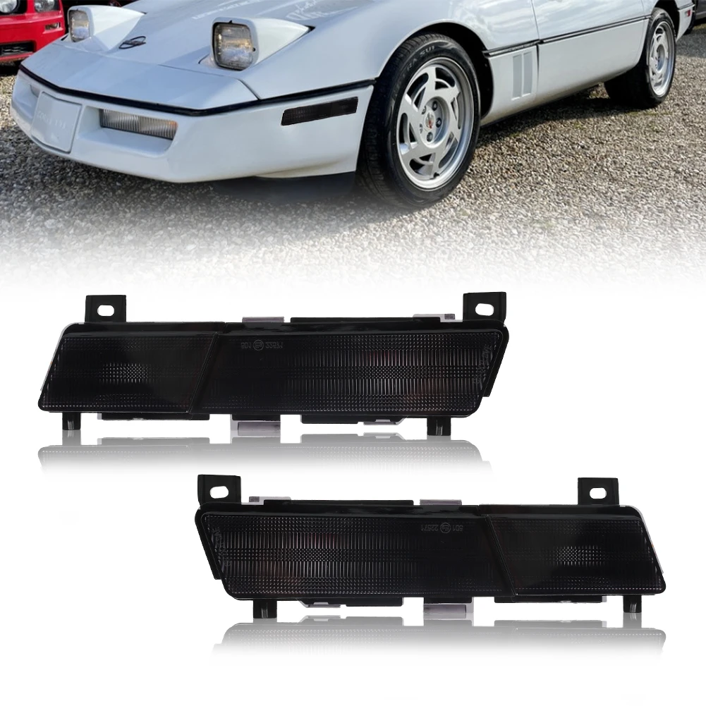 2Pcs For 1984 1985 1986 1987 Chevry Corvette C4 Front Bumper Side Marker Light Turn Signal Light Fender Light Cover No bulb
2Pcs For 1984 1985 1986 1987 Chevry Corvette C4 Front Bumper Side Marker Light Turn Signal Light Fender Light Cover No bulb