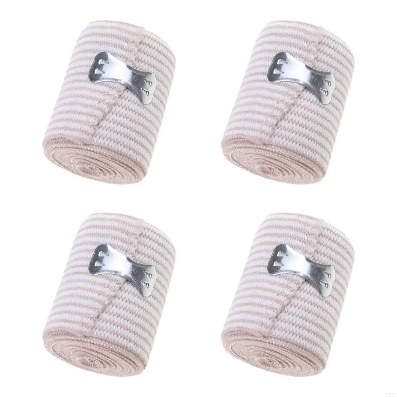 270C Elastic Bandage Wrap, Sport Support Tape Roll for Ankle, Wrist, Arm, Leg Sprains
270C Elastic Bandage Wrap, Sport Support Tape Roll for Ankle, Wrist, Arm, Leg Sprains