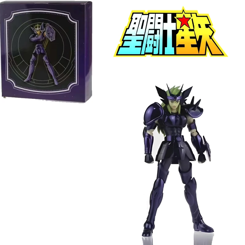 В наличии Saint Clothing Myth Silver Saint Seiya Perseid Nether Фиолетовая модель игрушки Коллекция подарков Украшения Студийная экшн-кукла
В наличии Saint Clothing Myth Silver Saint Seiya Perseid Nether Фиолетовая модель игрушки Коллекция подарков Украшения Студийная экшн-кукла