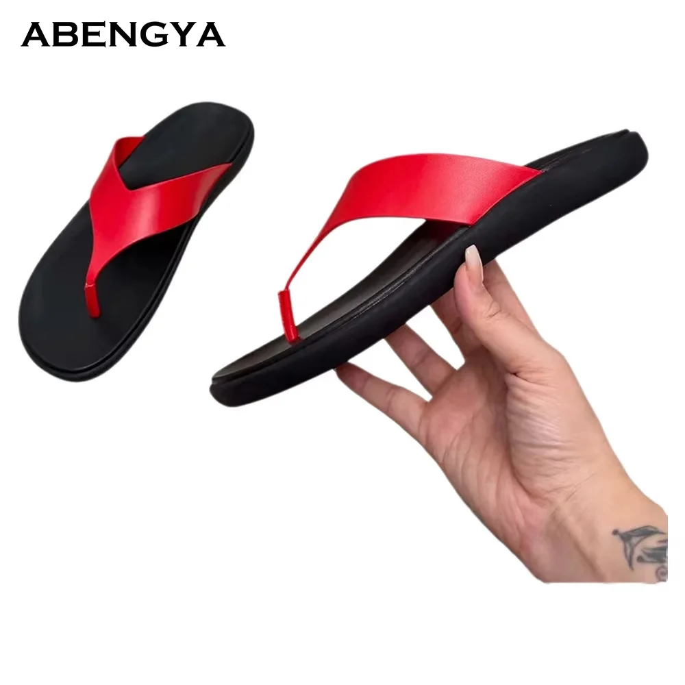 Designer New Leather Slippers Women Flip Flops Mules Dress Flat Shoes Summer Casual Party Vacation Beach Walking Shoes For Women
Designer New Leather Slippers Women Flip Flops Mules Dress Flat Shoes Summer Casual Party Vacation Beach Walking Shoes For Women