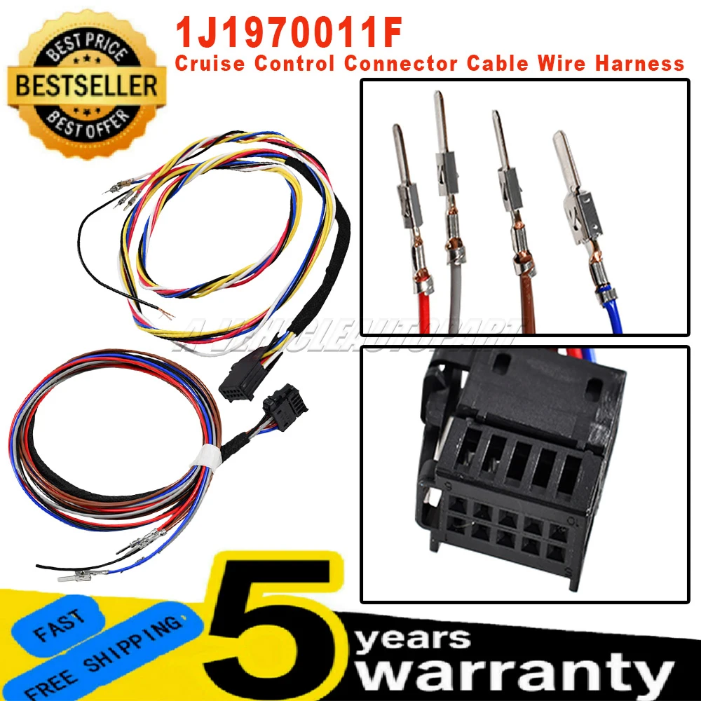 Новый 1J1970011F для VW Golf MK4 Passat B5 Skoda Superb Seat Alhambra, разъем круиз-контроля, жгут проводов, автомобильные аксессуары
Новый 1J1970011F для VW Golf MK4 Passat B5 Skoda Superb Seat Alhambra, разъем круиз-контроля, жгут проводов, автомобильные аксессуары