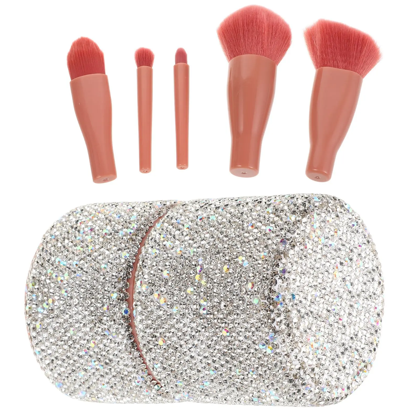 Makeup Brush Storage Set Portable Travel Brushes Plastic Vanity ganiser With Lid Dust Protection Luxury Rhinestones Design
Makeup Brush Storage Set Portable Travel Brushes Plastic Vanity ganiser With Lid Dust Protection Luxury Rhinestones Design