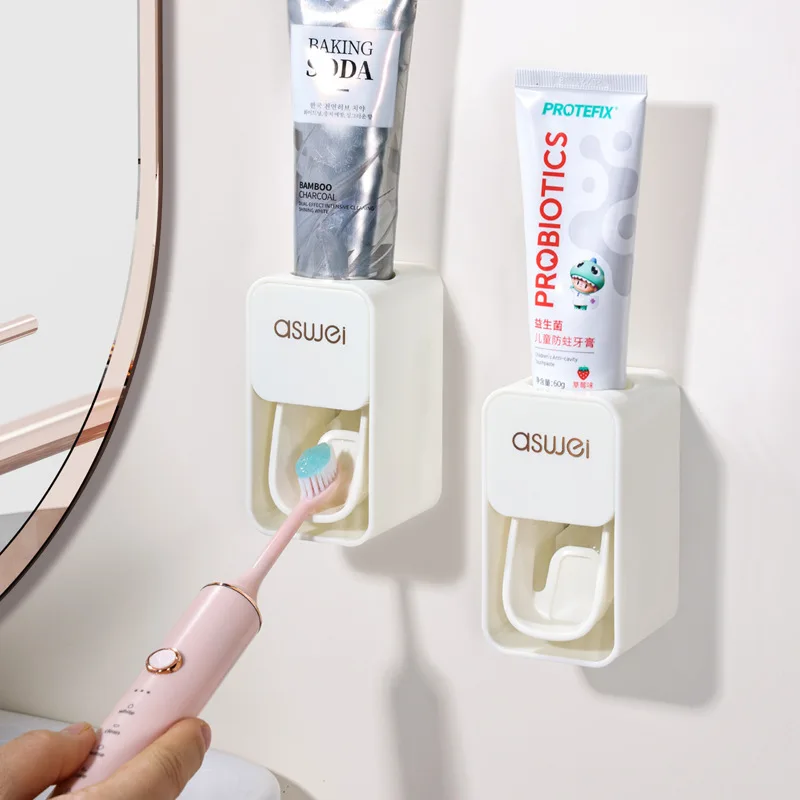 Wall-mounted fully automatic toothpaste squeezer Leak-proof portable squeezing tool Controllable output Easy to clean
Wall-mounted fully automatic toothpaste squeezer Leak-proof portable squeezing tool Controllable output Easy to clean