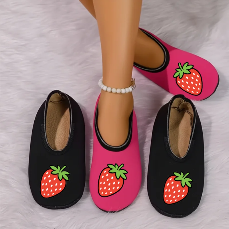 Четырехсезонные носимые пары с мультяшным птичьим принтом и тонкой бархатной подкладкой, дышащие, высокоэластичные, противоскользящие тапочки для пола.
Четырехсезонные носимые пары с мультяшным птичьим принтом и тонкой бархатной подкладкой, дышащие, высокоэластичные, противоскользящие тапочки для пола.