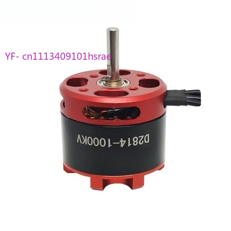D2814 Outrunner Brushless Motor Fixed Wing RC Aircraft Motor for Electric Tools and Electronic Devices
D2814 Outrunner Brushless Motor Fixed Wing RC Aircraft Motor for Electric Tools and Electronic Devices
