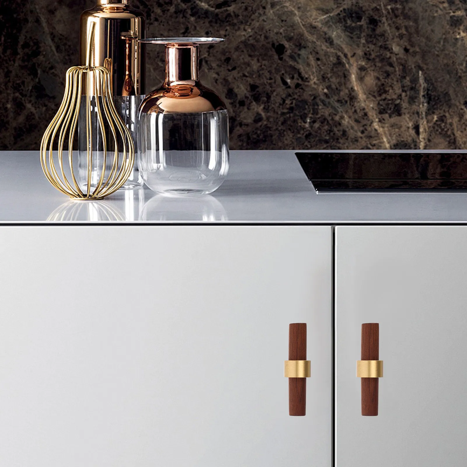 2Pcs Modern Minimalist Cabinet Handles Long Zinc Alloy Wood Pulls for Wardrobe Kitchen Drawers Comfortable Grip Rust Resistant
2Pcs Modern Minimalist Cabinet Handles Long Zinc Alloy Wood Pulls for Wardrobe Kitchen Drawers Comfortable Grip Rust Resistant