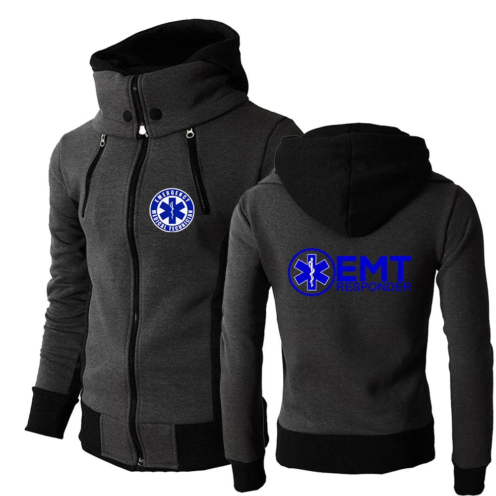 2024 EMT Emergency Ambulance Printing New Men Spring and Autumn High-quality Hoodie Zipper Causal Comfortable Sports Coats Tops
2024 EMT Emergency Ambulance Printing New Men Spring and Autumn High-quality Hoodie Zipper Causal Comfortable Sports Coats Tops