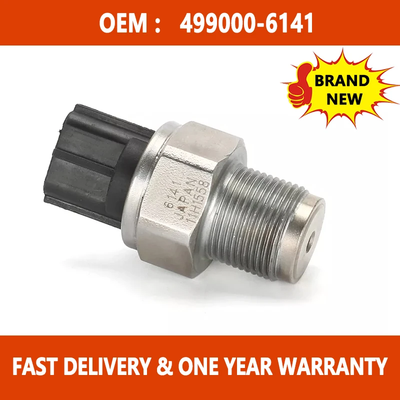 Brand-new 499000-6141 Fuel Rail Pressure Sensor 8981197900 RE515635 RE520930 For NISSAN ALMERA NAVARA PATHFINDER2.2L 2.5L ENGINE
Brand-new 499000-6141 Fuel Rail Pressure Sensor 8981197900 RE515635 RE520930 For NISSAN ALMERA NAVARA PATHFINDER2.2L 2.5L ENGINE