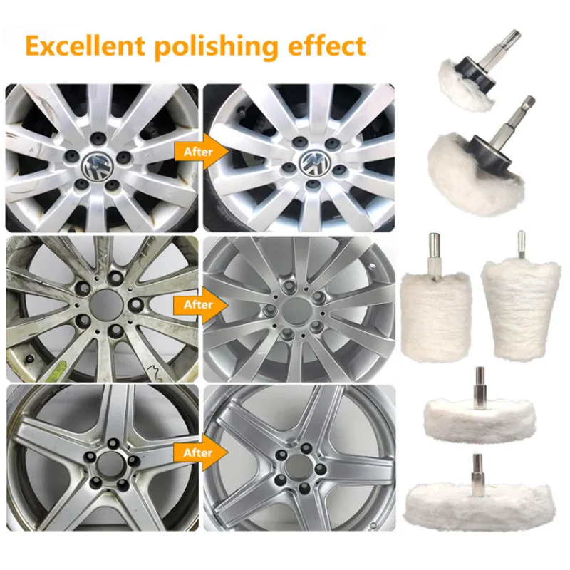 Cotton Polishing Buffing Wheel 6mm Shank 40/50/55/60/65/75/100mm White Tapered/Column/Mushroom/T-Shaped Grinding Head For Drill
Cotton Polishing Buffing Wheel 6mm Shank 40/50/55/60/65/75/100mm White Tapered/Column/Mushroom/T-Shaped Grinding Head For Drill