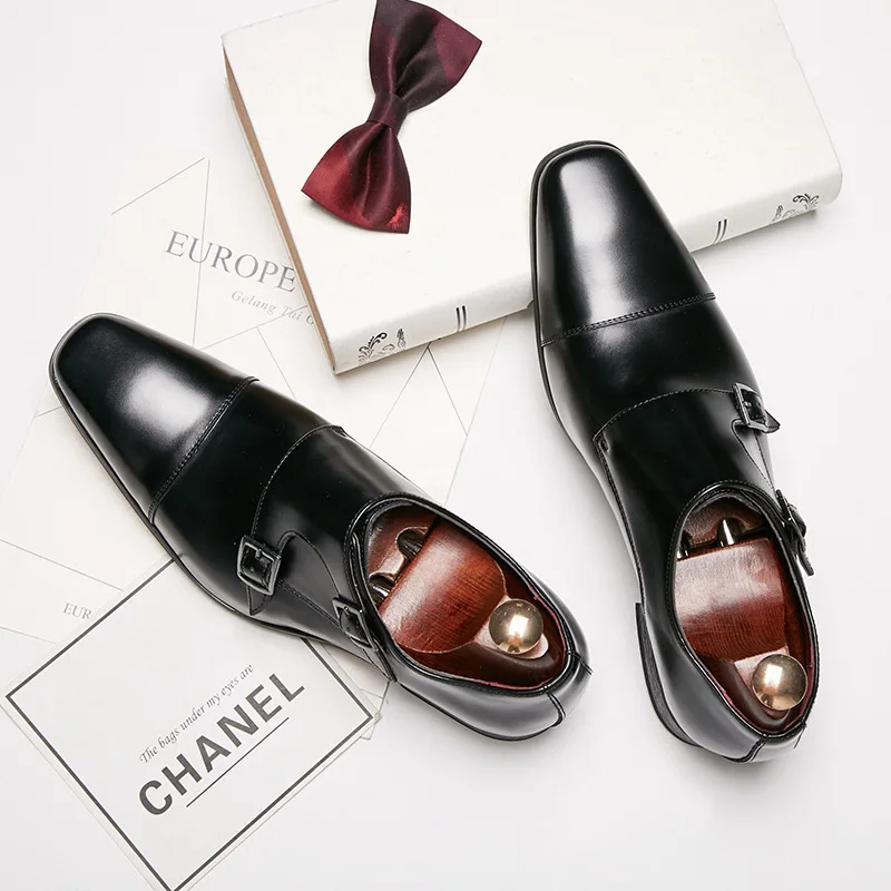 New American Style Men‘s Flats Genuine Leather Joint Single Men Casual Buckle Formal Male Shoes Adult Shoes Loafers Dress Shoes
New American Style Men‘s Flats Genuine Leather Joint Single Men Casual Buckle Formal Male Shoes Adult Shoes Loafers Dress Shoes