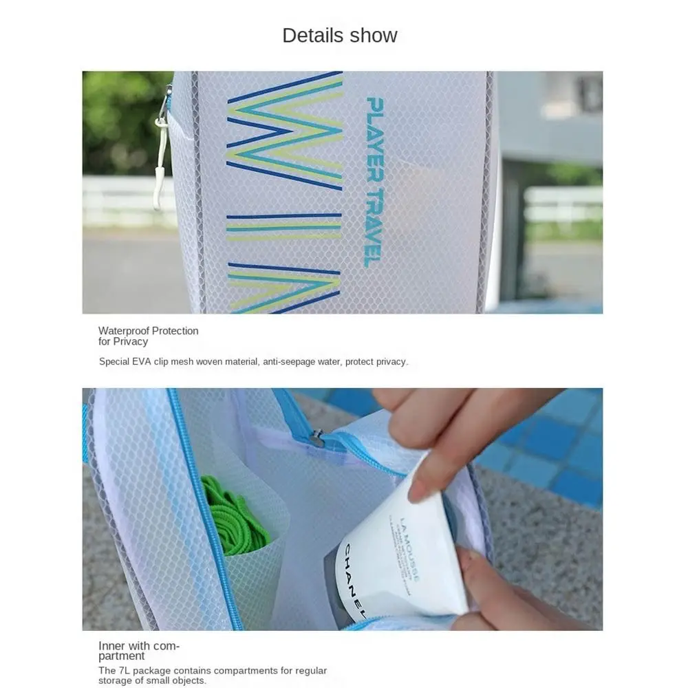 Durable Waterproof Swimming Handbag Large Capacity Breathable Toiletries Bag Cute Lightweight Pool Waterproof Storage Bag Beach
Durable Waterproof Swimming Handbag Large Capacity Breathable Toiletries Bag Cute Lightweight Pool Waterproof Storage Bag Beach
