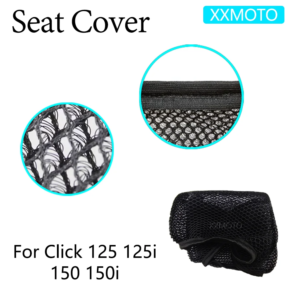 For Honda Click 125 i 125i 150 i 150i Motorcycle Seat Cover Heat Insulation 3D Breathable Non-Slip Protection Cushion
For Honda Click 125 i 125i 150 i 150i Motorcycle Seat Cover Heat Insulation 3D Breathable Non-Slip Protection Cushion