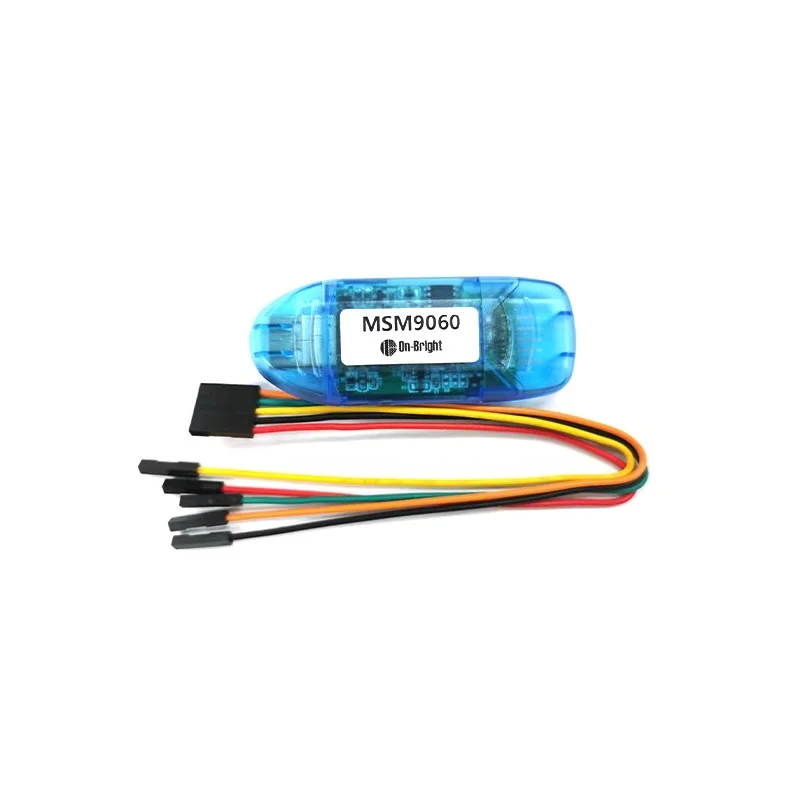 MSM9060 USB Emulation Debugger Supports On-Bright 8-bit Online/Offline ICP Debug Mode
MSM9060 USB Emulation Debugger Supports On-Bright 8-bit Online/Offline ICP Debug Mode