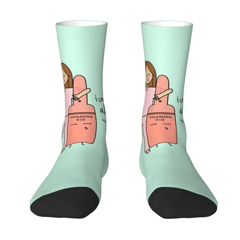 Крутые мужские классические носки Enfermera En Apuros, унисекс, дышащие теплые носки для врачей и медсестер с 3D принтом
Крутые мужские классические носки Enfermera En Apuros, унисекс, дышащие теплые носки для врачей и медсестер с 3D принтом