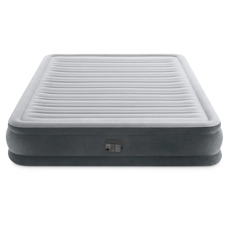 INTEX 67770 Stripe Flocking Double Person 152CM Comfort Plush Airbed With Tent Camping Air Mattress Bed
INTEX 67770 Stripe Flocking Double Person 152CM Comfort Plush Airbed With Tent Camping Air Mattress Bed
