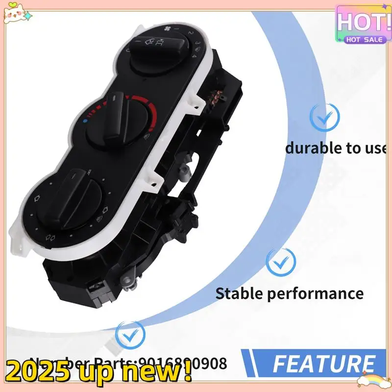 Superior-AC Heater Air Conditioning Panel Air Conditioner Switch Panel 9016890908 For Mercedes Benz Car Accessories
Superior-AC Heater Air Conditioning Panel Air Conditioner Switch Panel 9016890908 For Mercedes Benz Car Accessories