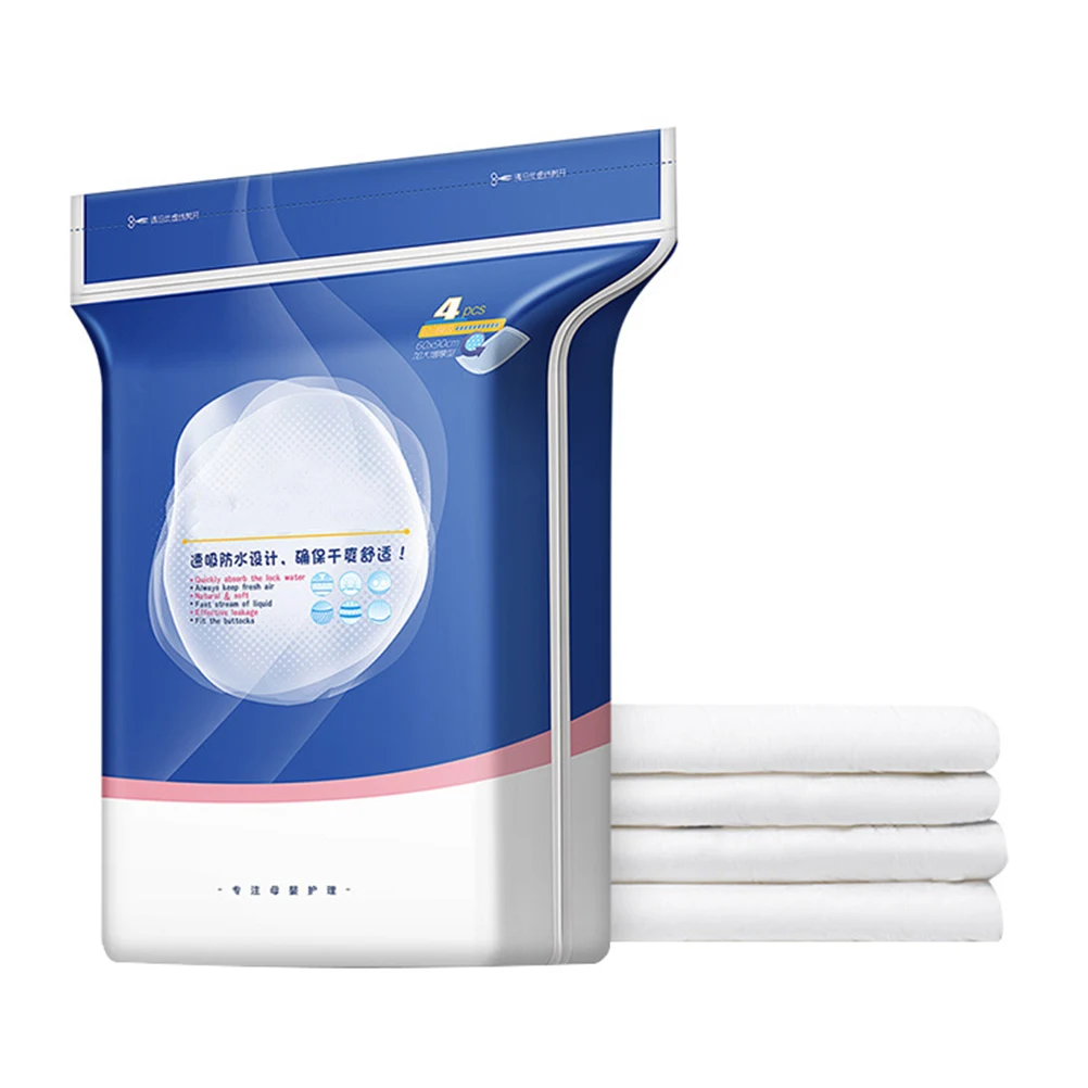 Incontinence Bed Pads Nursing Postpartum Adult White Waterproof Non Woven Absorbent Polymer Middle Layer Breathable
Incontinence Bed Pads Nursing Postpartum Adult White Waterproof Non Woven Absorbent Polymer Middle Layer Breathable