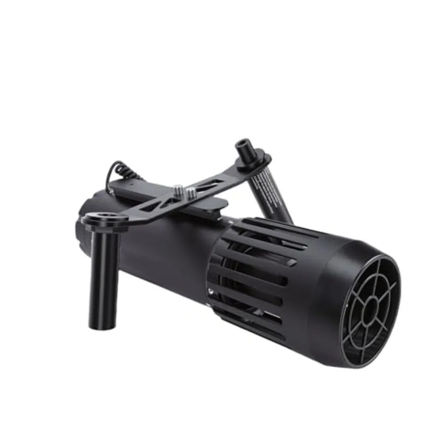 Underwater Scooter for Snorkeling and Diving, Aluminum Alloy Body, Black, Brushless DC Motor, 4400mAh Battery, 22lbs Thrust
Underwater Scooter for Snorkeling and Diving, Aluminum Alloy Body, Black, Brushless DC Motor, 4400mAh Battery, 22lbs Thrust