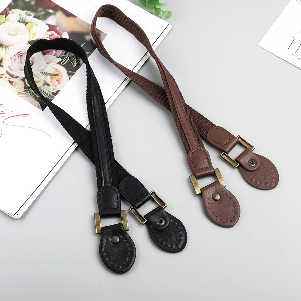2pcs 58cm Bag Strap Handle Canvas and PU Leather Solid Color Leather Belt for Women Handbag DIY Replacement Accessories
2pcs 58cm Bag Strap Handle Canvas and PU Leather Solid Color Leather Belt for Women Handbag DIY Replacement Accessories