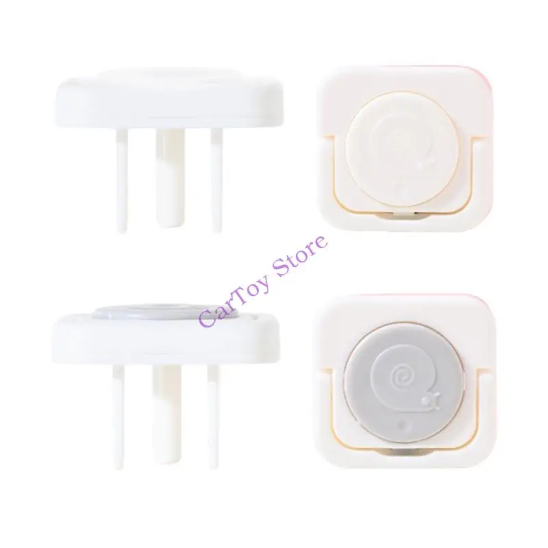 634F Family Safety Outlet Protectors Easy Installation Child Safety Outlet Cover set
634F Family Safety Outlet Protectors Easy Installation Child Safety Outlet Cover set
